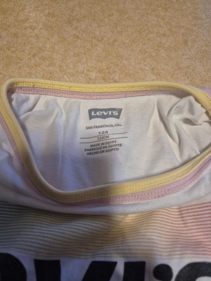 Tee shirt Levi's fille 12 ans - photo numéro 3