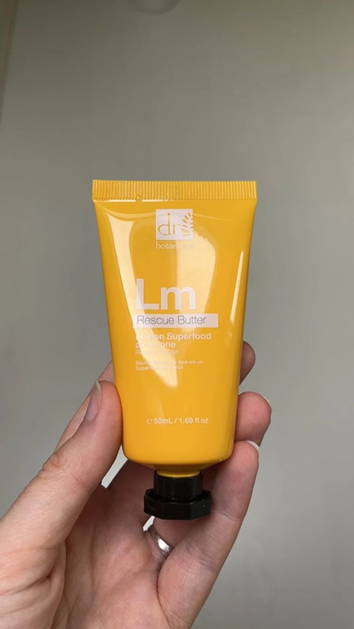 Dr botanicals rescue butter