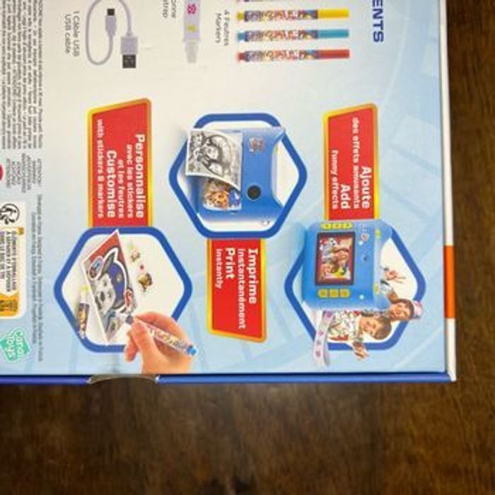 Appareil photo instantané 3 en 1 Pat Patrouille - photo numéro 7