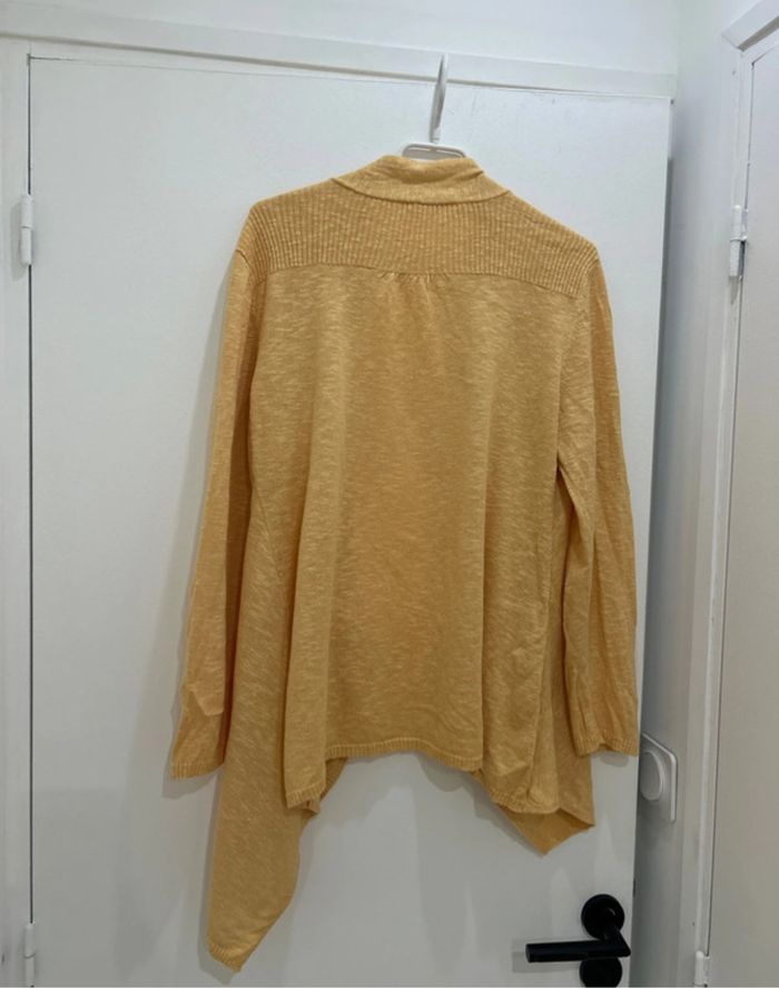 Cardigan Eileen Fisher en Lin taille L - photo numéro 6