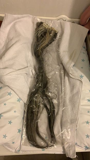 Extensions cheveux a clips