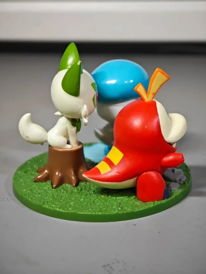 Figurine Starter Pack Pokémon Violet & Écarlate officielle Nintendo/ Game Freak - photo numéro 4