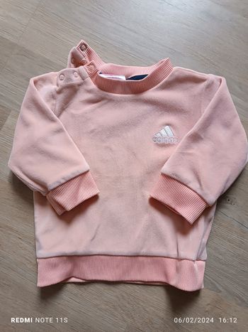 Sweat manches longues