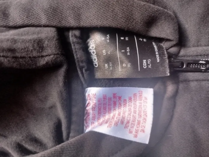 Veste adidas garçon - photo numéro 3