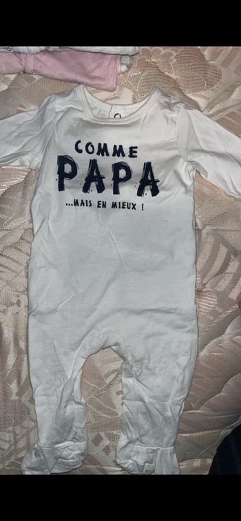 Lot pyjama 3 mois