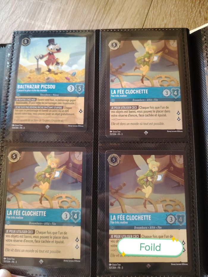 Cartes Lorcana Super Rares et Légendaires - photo numéro 8