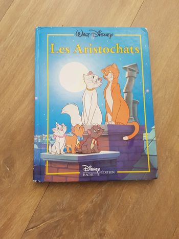 Livre les Aristochats