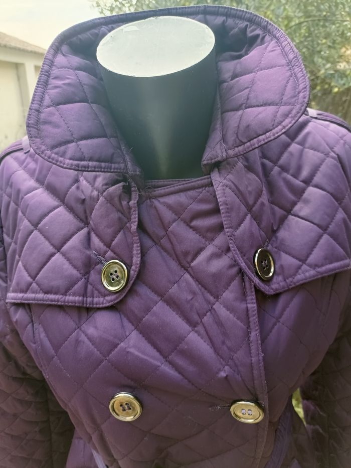 Très joli manteau matelassé - photo numéro 2