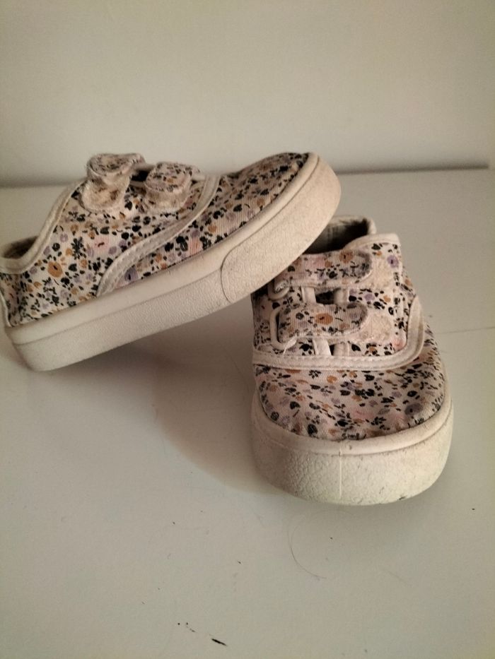 Basket pour fille pointure 24 25 26 - photo numéro 7