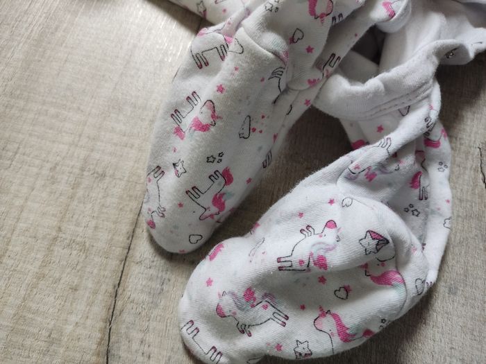 Pyjama licorne 9 mois - photo numéro 6