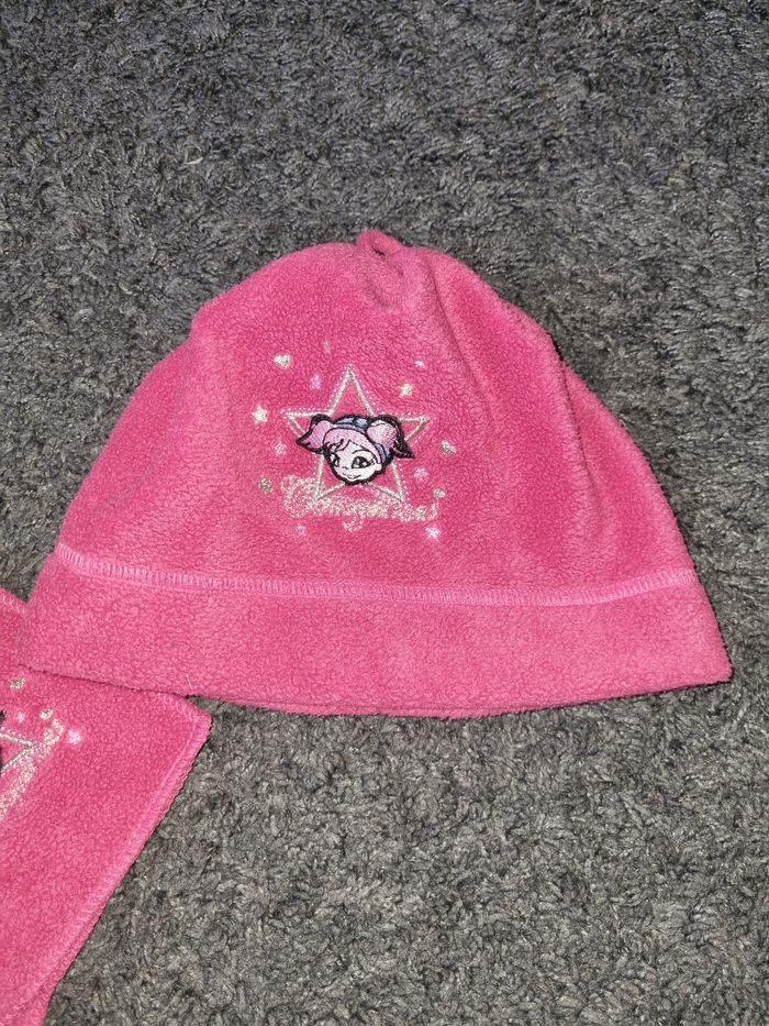 Ensemble fille bonnet bébé et écharpe en polaire Complices - photo numéro 3