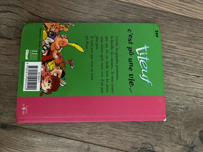 Livre Titeuf 1173 C’est pô une vie… - photo numéro 2