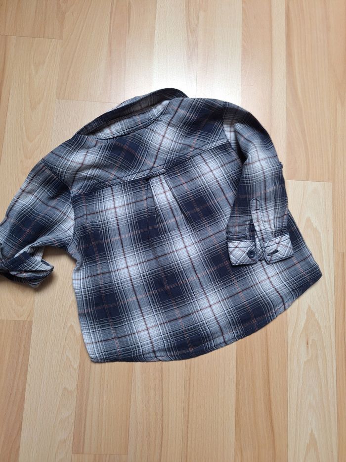 Chemise carreaux - photo numéro 2