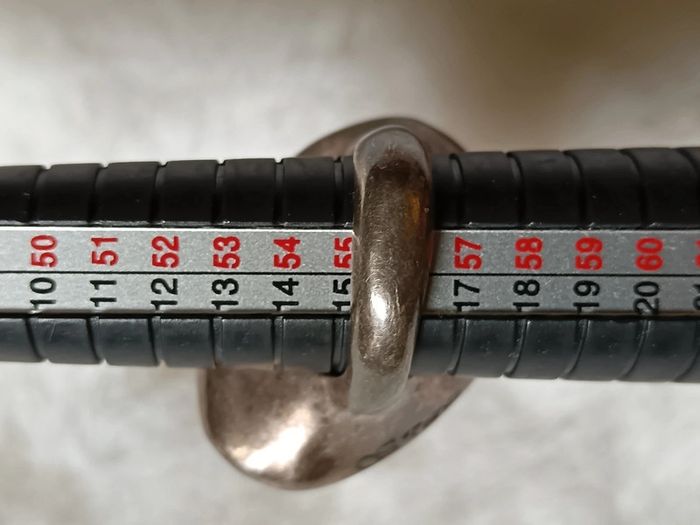 Bague Uno de 50 avec swaroski - photo numéro 5