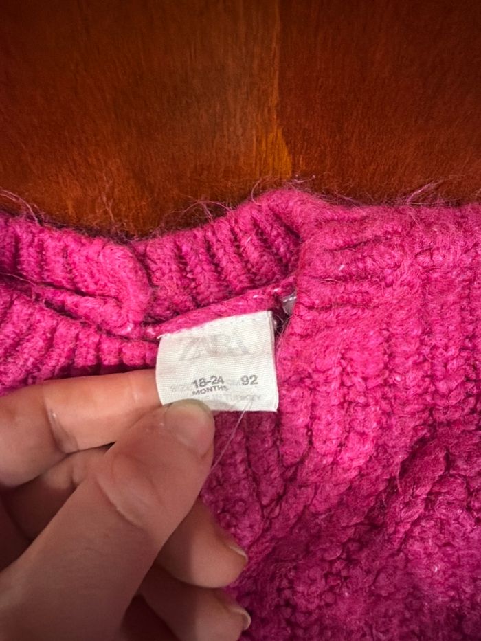 Pull Zara - photo numéro 2