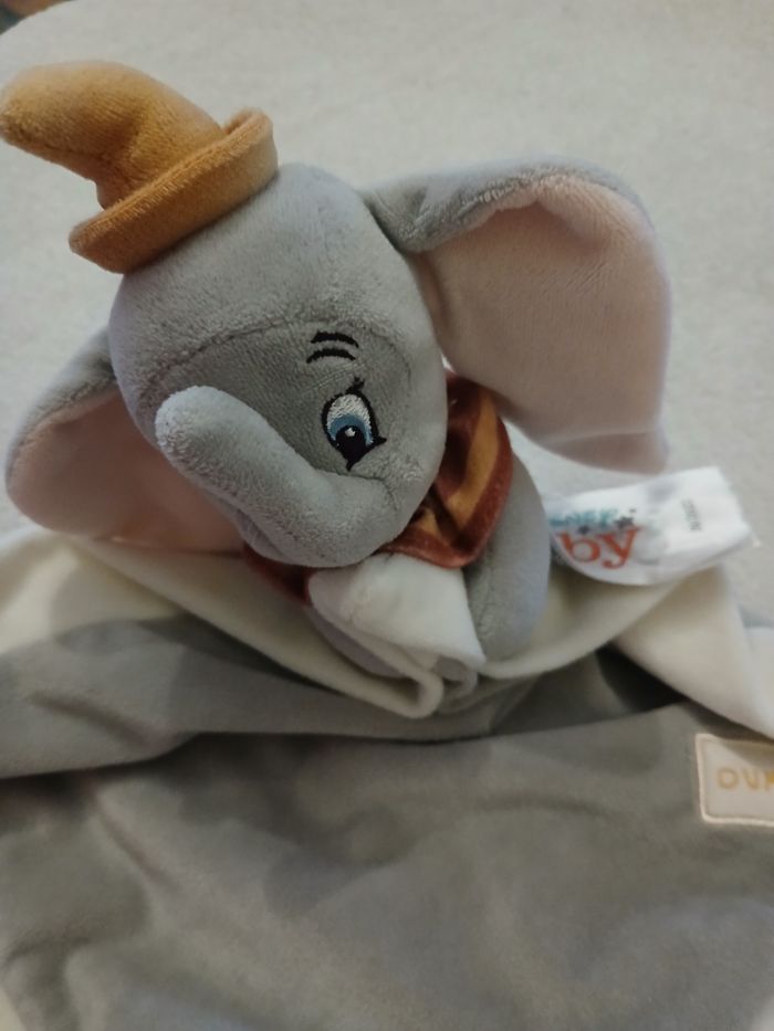 Doudou dumbo - photo numéro 2