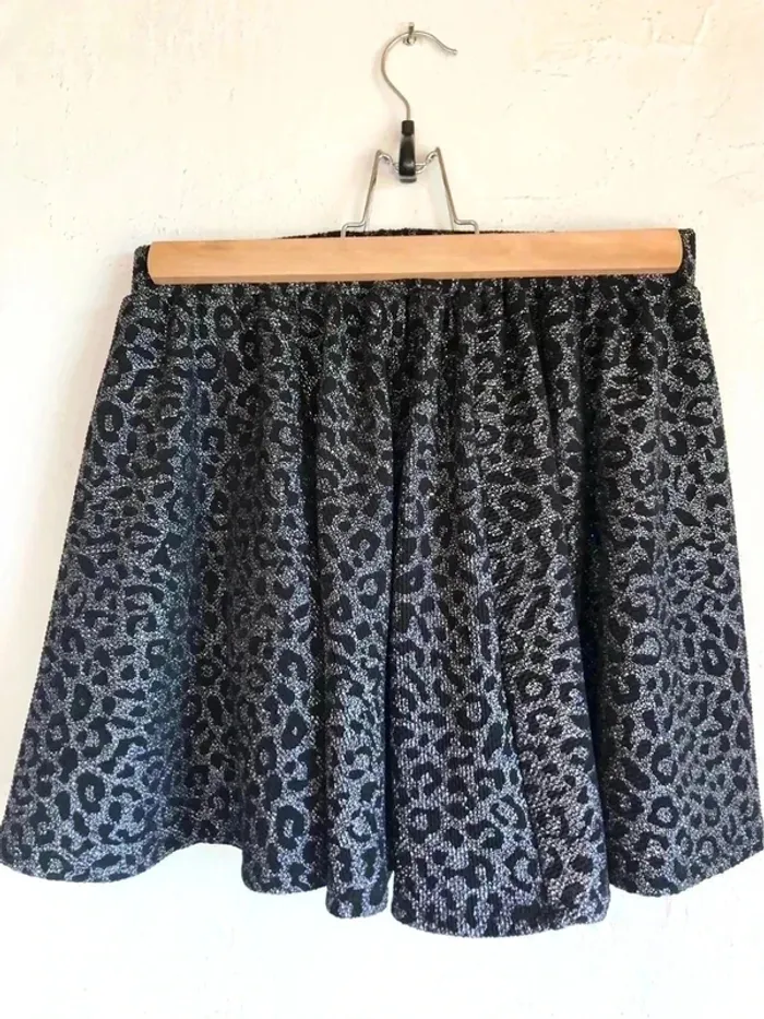 Jupe liu jo noire pailletée 16 ans