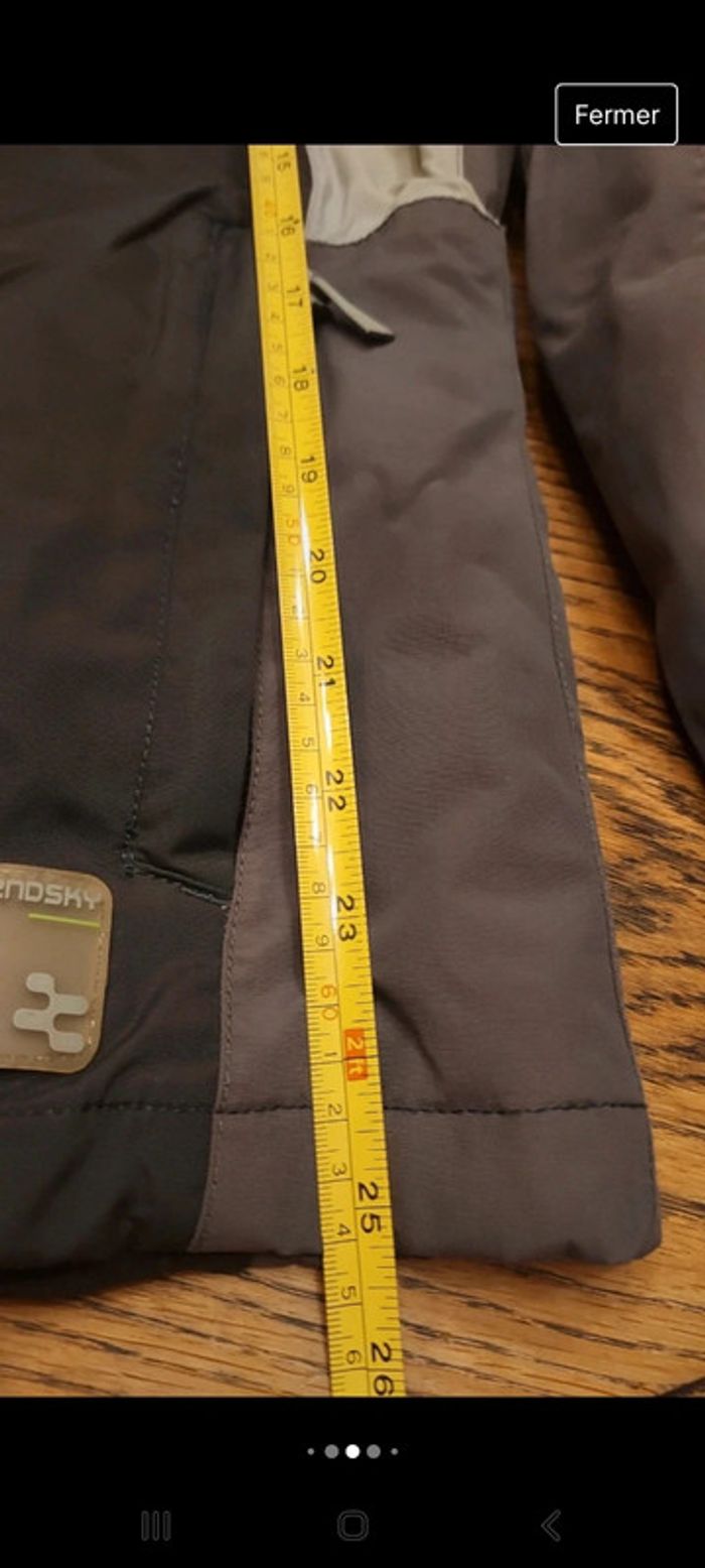 Veste de Ski 2ndsky en bonne état taille XS - photo numéro 13