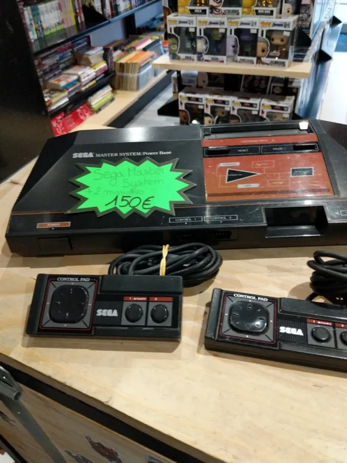 Sega Master System + 2 manettes + Alex Kidd - photo numéro 4