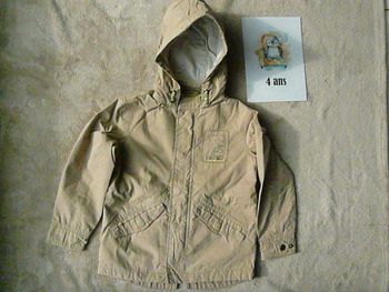 Blouson Okaïdi 4 ans