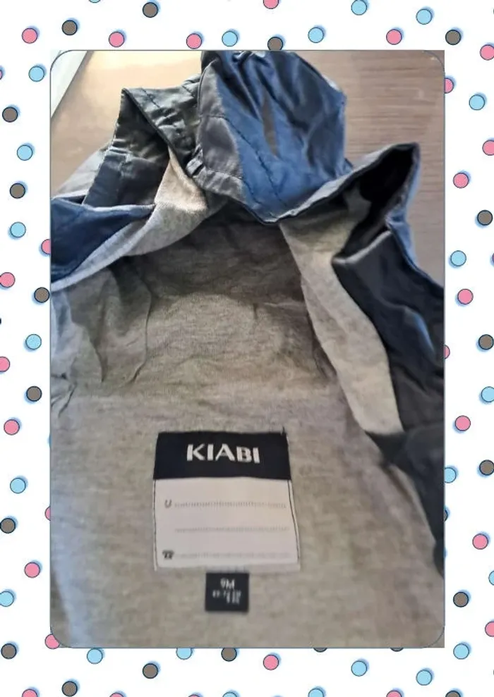 Blouson de pluie 9 mois - photo numéro 6