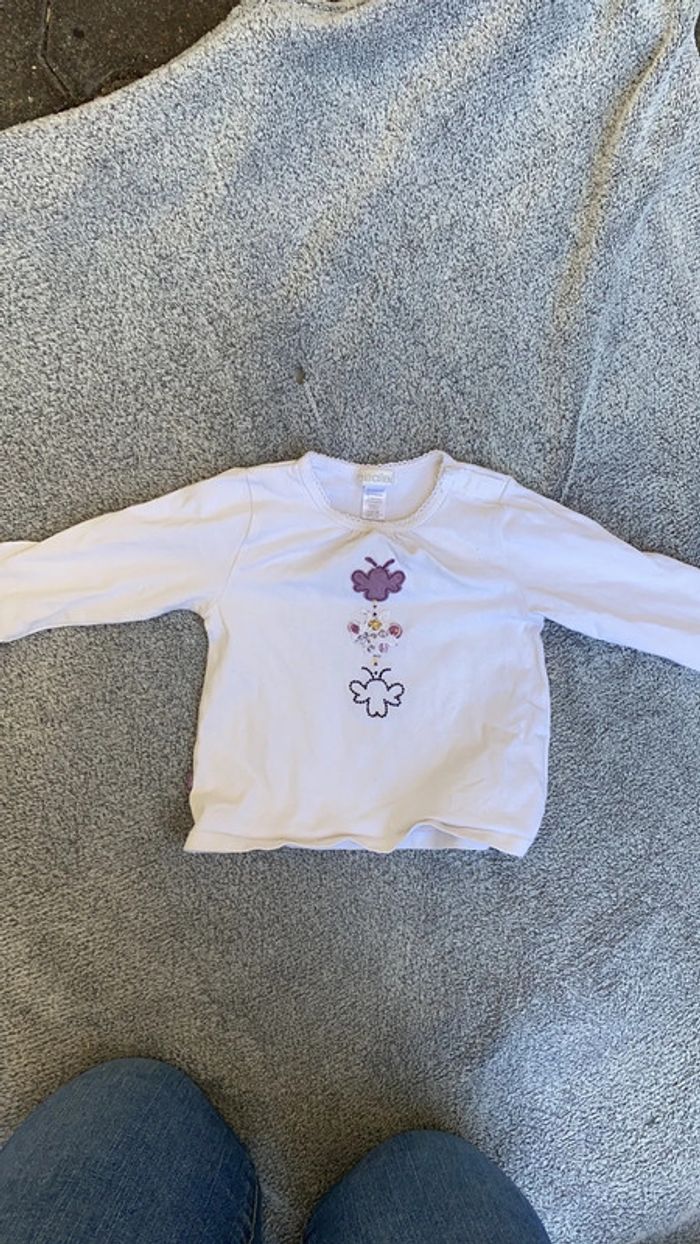 Lot de trois t-shirt - photo numéro 2