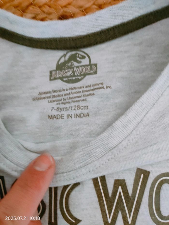 T-shirt 7-8 ans - photo numéro 3