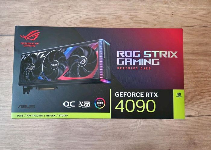 Asus ROG-STRIX-RTX4090-O24G-GAMING - photo numéro 3