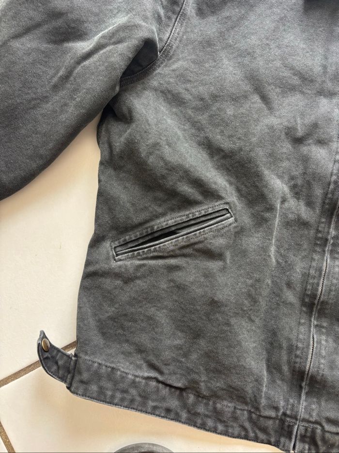 Veste Carhartt Detroit Jacket J97 PTL - photo numéro 5