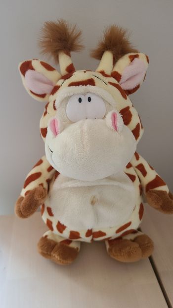 Peluche girafe