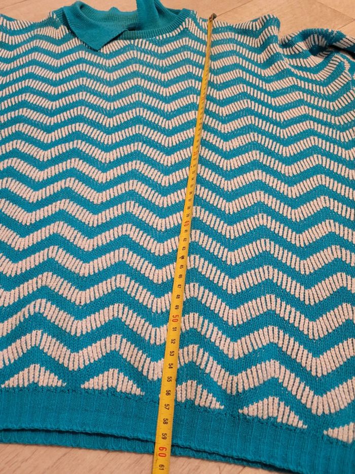 Pull vintage graphique - photo numéro 5