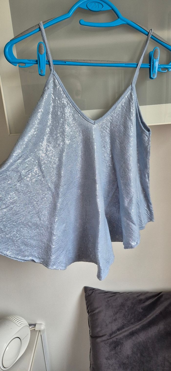 Débardeur sequins - photo numéro 2