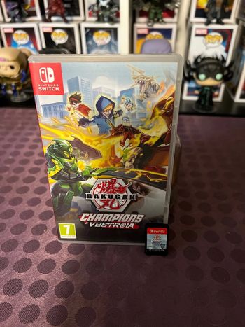 Jeu Nintendo switch bakugan