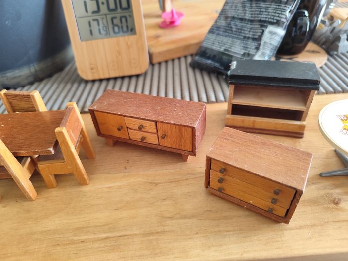 Mignatures maison de poupée - photo numéro 5