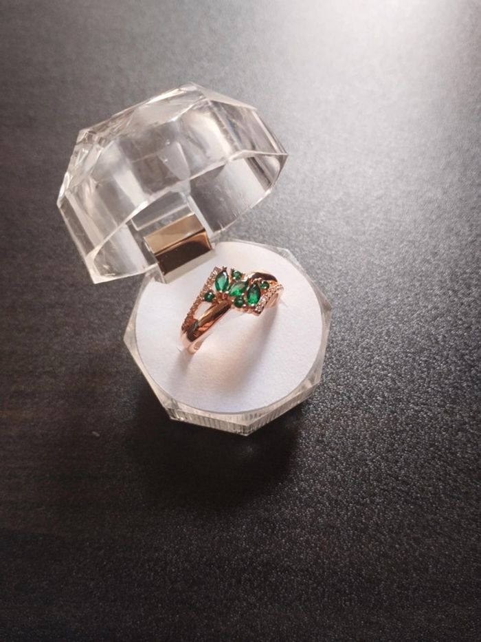 Bague vintage femme avec coffret cadeau - photo numéro 3