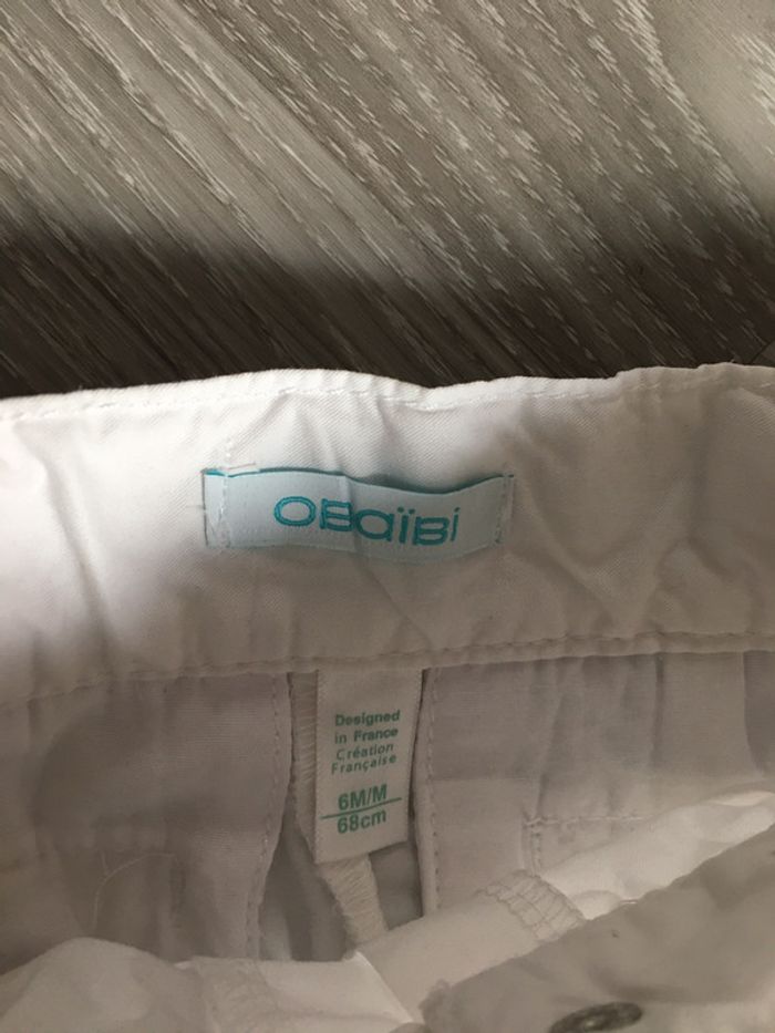 Pantalon blanc ete - photo numéro 3