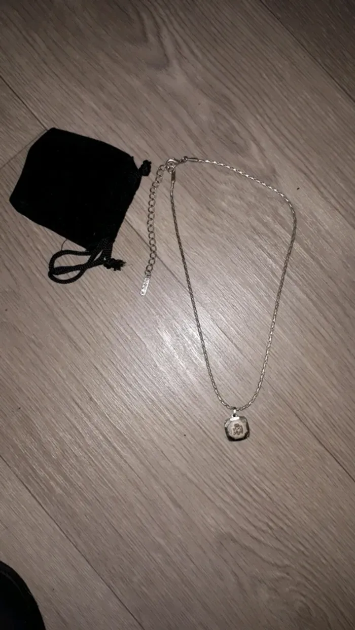 Pendentif de Gémeaux en argent
