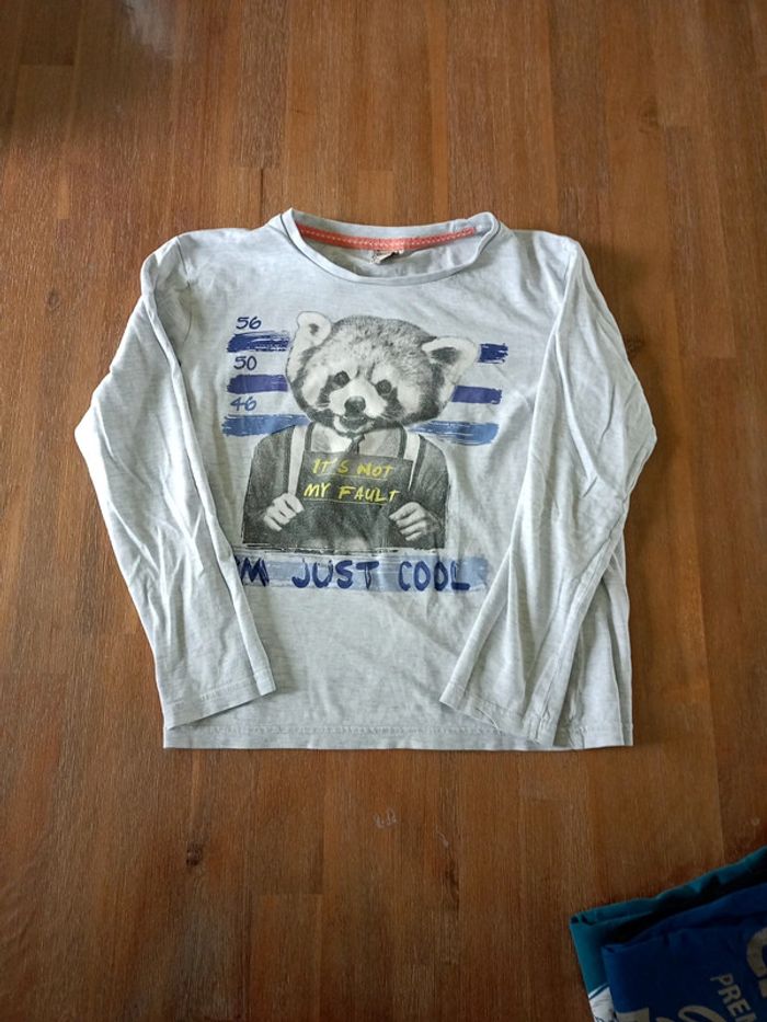Lot tshirt manche longue - photo numéro 2