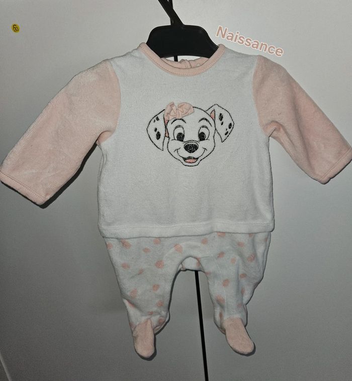 Pyjama naissance Orchestra 50 cm – motif 101 Dalmatiens