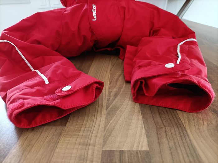 Combinaison ski rouge et blanc Decathlon 4 ans - photo numéro 10