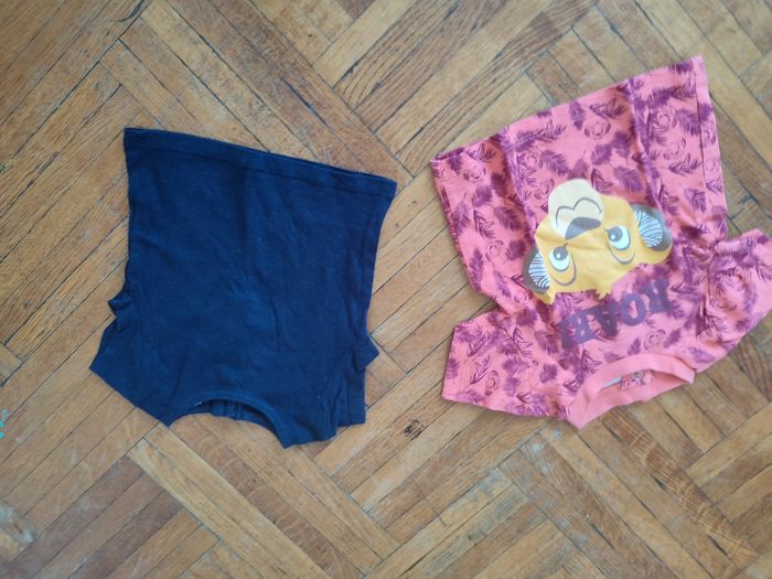 Lot de 2 t-shirt taille 3 mois