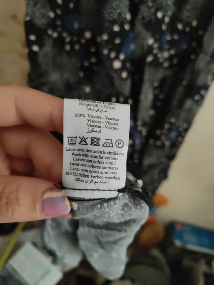 Robe longue la Fée Maraboutée taille 40 - photo numéro 8