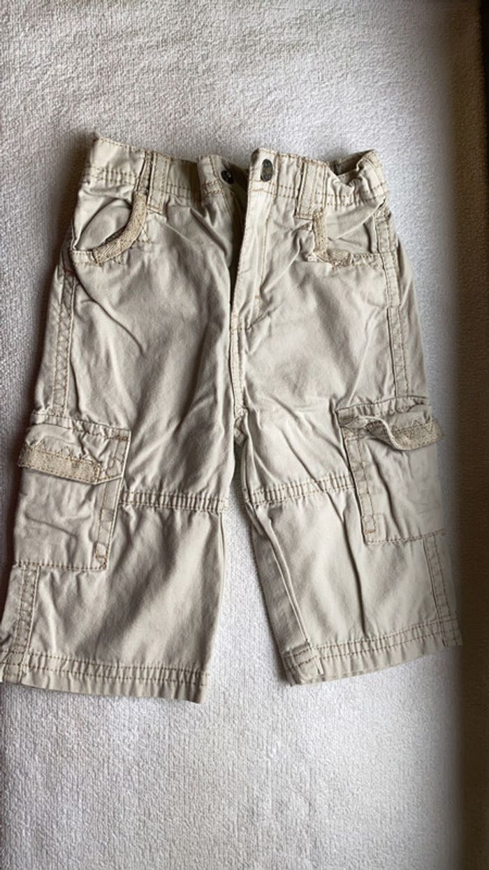 Pantalon toile