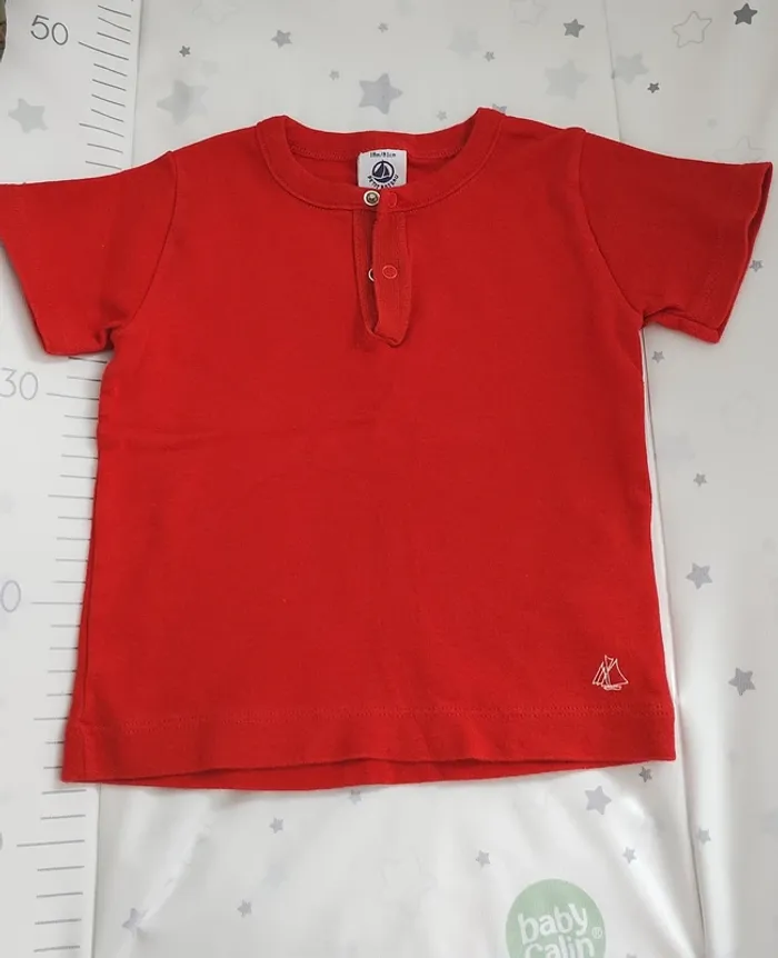 Tee-shirt Petit bateau 18 mois