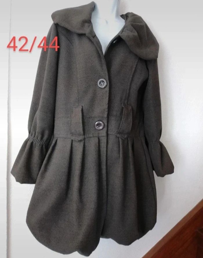 Manteau laine femme.42/44.