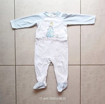 Pyjama fille Cendrillon - 24 mois