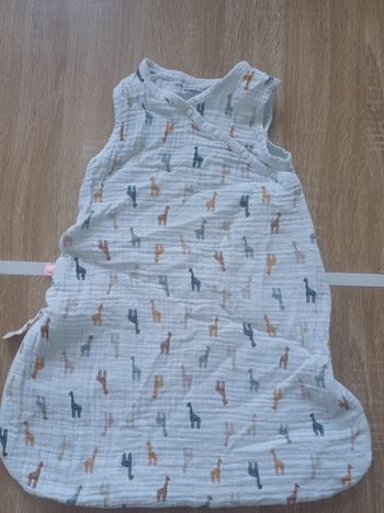 Gigoteuse légère 0-3 mois