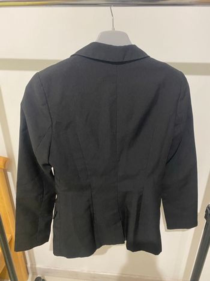 Veste de tailleur, veste habillée taille 38 - photo numéro 3