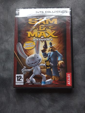 Sam & Max saison 1 / épisode 1 - culture shock