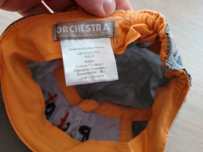 Casquette garçon en 3/6 mois - photo numéro 6